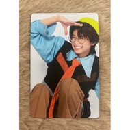 DICE DEBUT PHOTOCARD OTTO Card