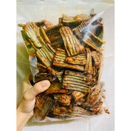 Sebring spicy jengkol crackers with lime leaves, abundant spices,/sebring, original jengkol crackers