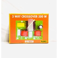 Crossover 3 Way N - 063 300 Watt