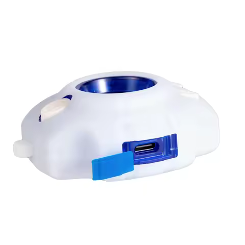For Digivice 25th Color Evolution Silicone Case Glow in Dark Night Glow Green Blue for 25th Annivers