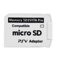 Version 6.0 SD2VITA For PS Vita Memory TF Card for PSVita Game Card PSV 1000/2000 Adapter 3.65 Syste