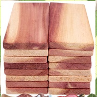 16 Pack Cedar Blocks for Closet,Red Cedar Blocks for Storage, Aromatic Cedar Blocks for Closet and D