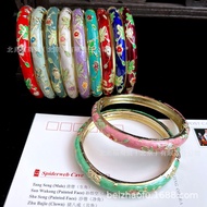 Beijing Bracelet Open Alloy Oil Drip Retro Enamel Color Bracelet Jewelry Jewelry Scenery Area Touris