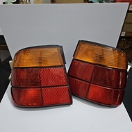 E34 Stoplamp Clear White Orange BMW E34 Tail Light E34 Taillight