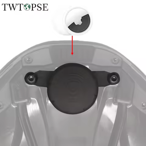 TWTOPSE Bicycle Saddle Mount Support For Airtag Specialized S-WORKS SWAT Hole Saddles Protective Cas