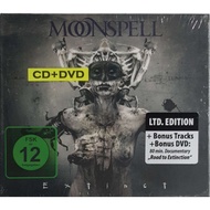 Moonspell - Extinct (CD+DVD)