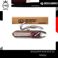EXHAUST NORIFUMI WR155 NOCTUS T3 YAMAHA WR155 ORIGINAL
