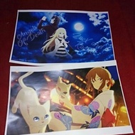 Poster Custom Anime Hololive Vtuber Kpop Ukuran A5 / A4 / A3 Gambar Bebas Satuan - Wallpaper Custome