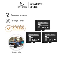 HAN River Memory Card MicroSDXC 32GB 64GB 128GB 4K Memory Card