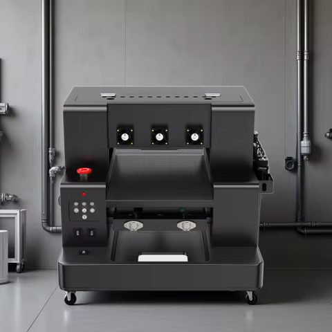 A3 UV DTF Printer Impresora L805 UV Printer Machine A3/A4 UV Flatbed Printer For Bottle Wood Metal U