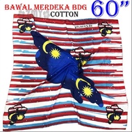 Bawal Merdeka Bidang 60 Viral 🔥