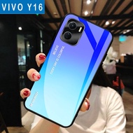 HP [A17] Vivo Y16 Glitter Glass Softcase / Case Vivo Y16hp Vivo Y16 Mobile Phone Case/ Vivo Y16 Case