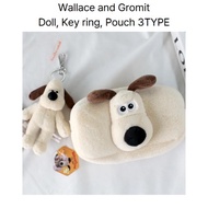 Wallace and Gromit Doll, Key ring, Pouch 3Type