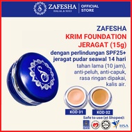 Krim Jeragat Paling Berkesan Cream Foundation Zafesha Pudarkan Hilangkan Jeragat Muka Lulus KKM