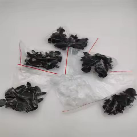 100Pcs Auto Fastener Clip Mixed Car Rivet Clips for Jaguar XF XFL XE XJ XJL F-Pace F pace fpace X761