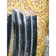 Vè che mưa xe Honda HRV 2018 - 2019 2020 2021 2022 2023 nhựa đen Thái { HÀNG ĐẸP }