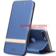 Mofi Huawei Nova 2 Lite Flip PU Leather Stand Case Cover Casing