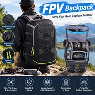 【In stock】FPV Backpack Drone Bag Double Shoulder Packet Large Capacity Designed for DJI FPV  Googles