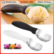 Aluminum Alloy Ice Cream Scoop Fruit Digging Ball Spoon With Comfortable Grip Handle For Gelato