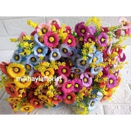 7-branch daisy Chrysanthemum Flower // daisy Chrysanthemum // Plastic Flower // artificial Flower