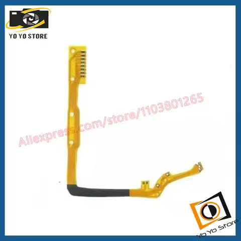 10pcs Lens Shutter Aperture Cable Flex For Canon A640 A630 A620 A610 Camera Repair Parts