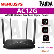 Mercusys AC1200 Wireless Dual Band  Gigabit Router (AC12G)