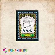 IQRO' SMALL BLACK IQRA 1-6 Set Lengkap Buku Iqra Kanak Kanak