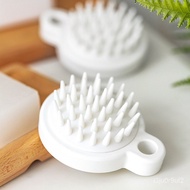 Japanese Style Shampoo Brush Massage Shampoo Artifact Silicone Massage Comb Shampoo Comb Hair Catcher Shampoo Comb Clean