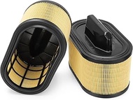 X4XZ 670001545 2PCS Engine Air Filter for 2014-2012 Maserati Ghibli, 2017-2022 Levante,2014-2020 Qua