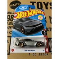 Lehuong Diecast - Hot Wheels 1/64 Model Car - Ford Mustang GTD (Gray)