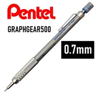 Pentel Graphgear500 Mechanical Pencil 0.7mm PG517 【Direct from Japan】