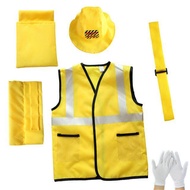 halloween costume for kids girls halloween costume for kids boy Construction Worker Costumes for Boy