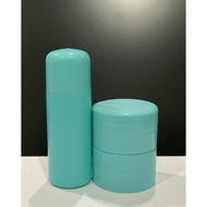 60ml toner bottle with 2pcs 10g cream jar