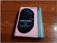 Sony Sakura walkman wm-f70 kassette player cassette 機 卡式機 磁帶機 錄音機 唱帶機 懷舊 vintage classic city pop