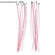 [snowsumptuous] 10PCS NTC Thermistor Thermal Resistor MF52B 10K 100K Probe Strap Wire B3470 B3380 B3