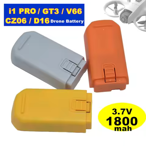 For GT3 V66 CZ06 RC Drone ﻿Original Battery 3.7V 1800mAh For V66 Mini Drone Parts D16 Quadcopter Acc