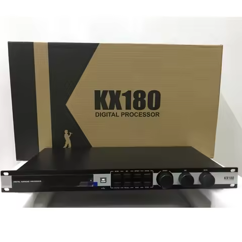 Digital Effects Processor KX180 Microphone Sound Controller System KX200 KX500 Equipment Effector Wi