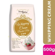 Snow Whip Whipping Cream Powder Mix 500g + FREE GIFT (for Baking & Cooking)