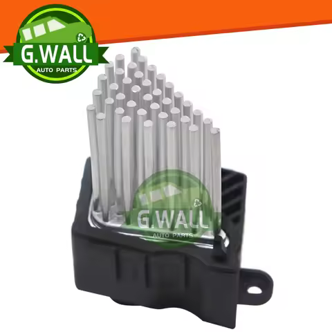 For E39 E46 New AC Heater Blower Motor Resistor For BMW E46 E39 X5 X3-OE 64116923204 64116929486 641