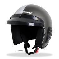 Polisport Retro Helmet Osbe Coating Glass Classic Retro Adult Bogo Helmet Retro Helmet/ Bogo Helmet 