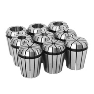 20Pcs ER32 Spring Collets Set 2/4/6/8/10/12/16/18/20mm + MT3 M12 ER32 Collet Chuck Morse Taper Holde