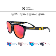 NOX NOX, แว่นตากันแดด noxnox รุ่น FASTFOOD พร้อมถุงและกล่องแว่นตา