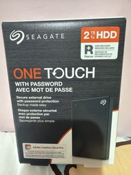 Seagate One Touch 2TB 外置硬碟