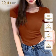 Genuine U-neck maternity t-shirt 1762