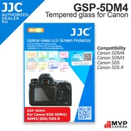 JJC GSP-5DM4 LCD Screen Protector For Canon EOS 5DM4 5DM3 5DS 5DS R Tempered Glass MVP CAMERA