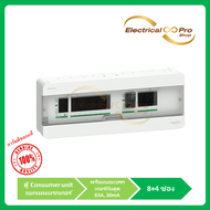 Schneider Consumer unit Busbar บัสบาร์แยก ติดตั้งแบบ Plug-on มี 8 ช่อง + 4 ช่อง (S9HCL18X4R63) (ราคา