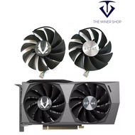 ZOTAC GAMING GeForce RTX 3060/ RTX 3060 Ti Twin Edge Fan Replacement