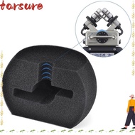 TARSURE Microphone Foam Cover, Universal Noise Reduction Microphone Windscreen, Professional Windpro