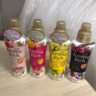 lion獅王aroma rich 洗衫柔順劑520ml生產日期19年