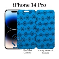 Toughened iphone 14, 14 plus, 14 pro, 14 pro max - 9H nano flexible tempered